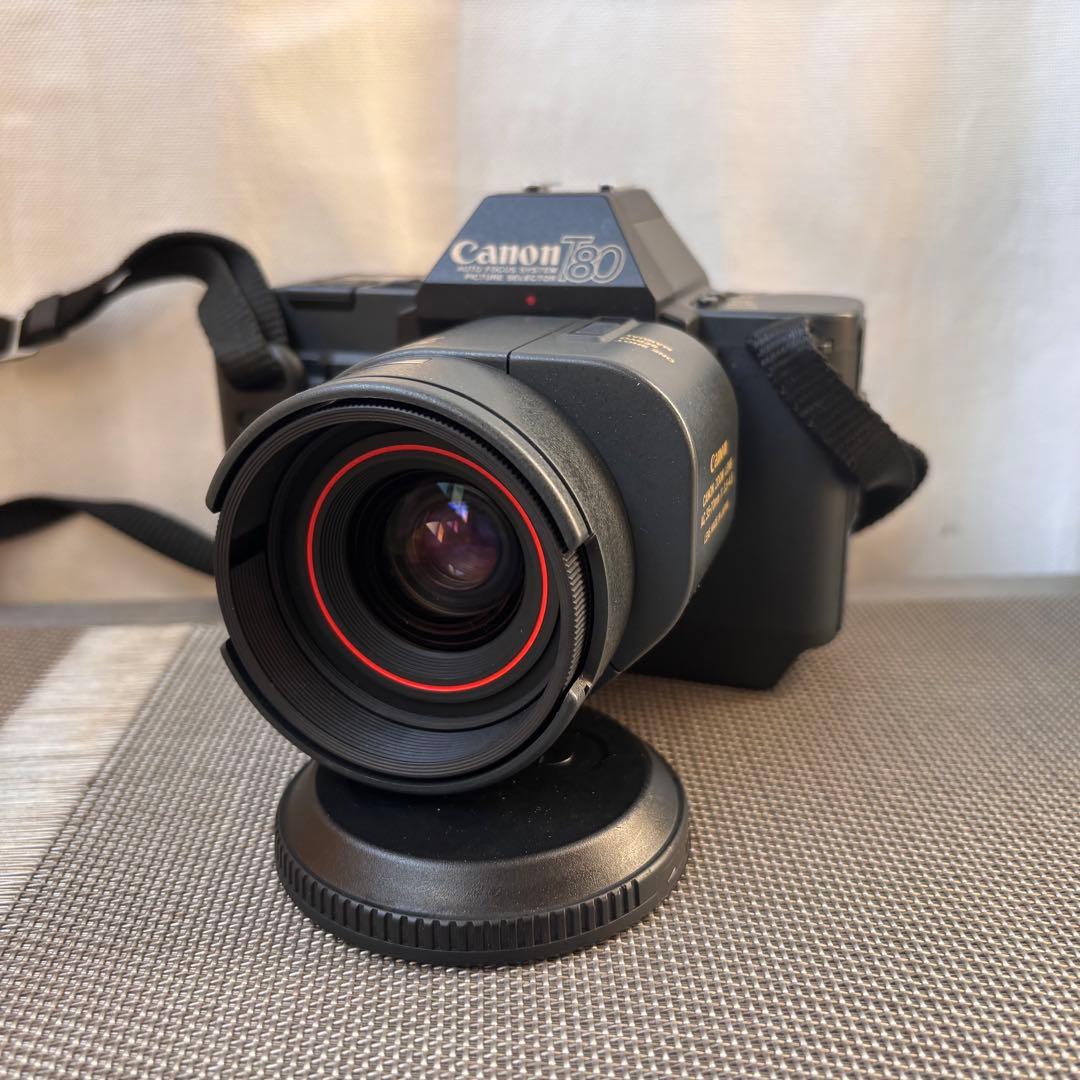 CANON T-80 AC 35-70mm f3.5-4.5 動作確認済