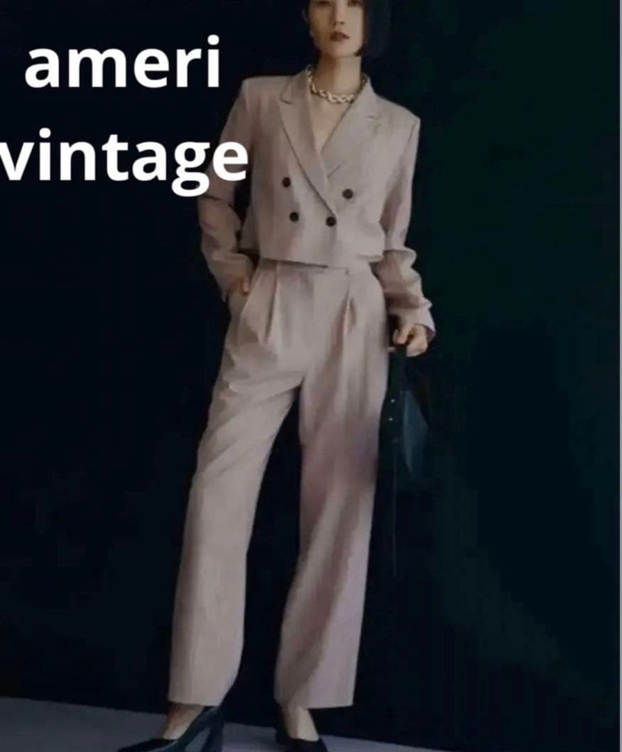 スーツ・フォーマル・ドレス Ameri SHORT JACKET SET UP