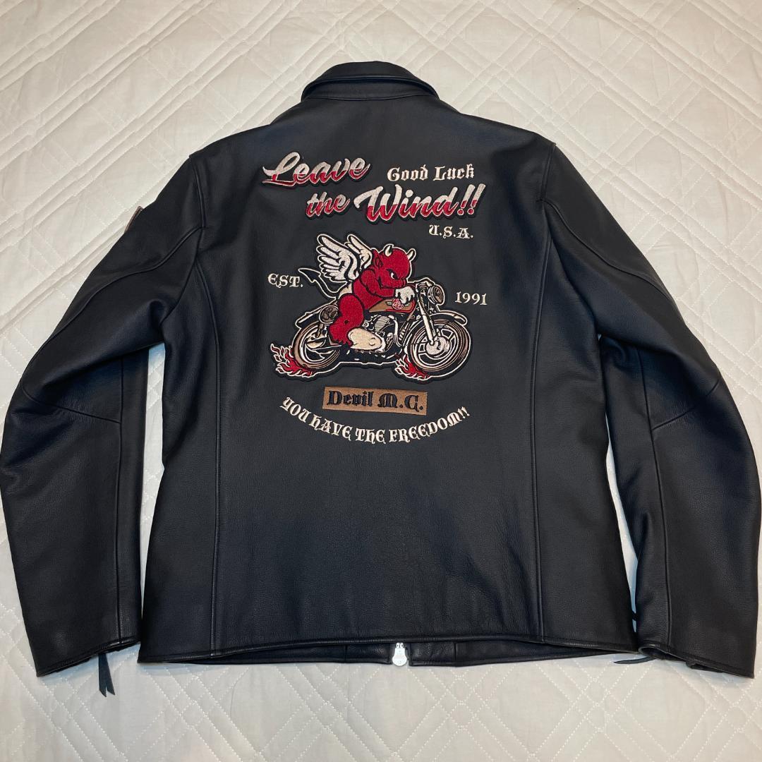 おさむ　TEDMAN 100着限定 シングルレザージャケット 46