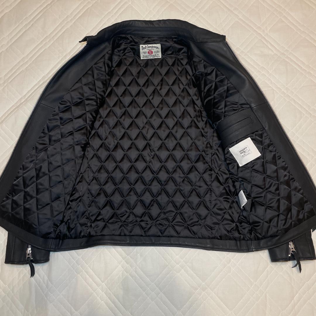 おさむ　TEDMAN 100着限定 シングルレザージャケット 46