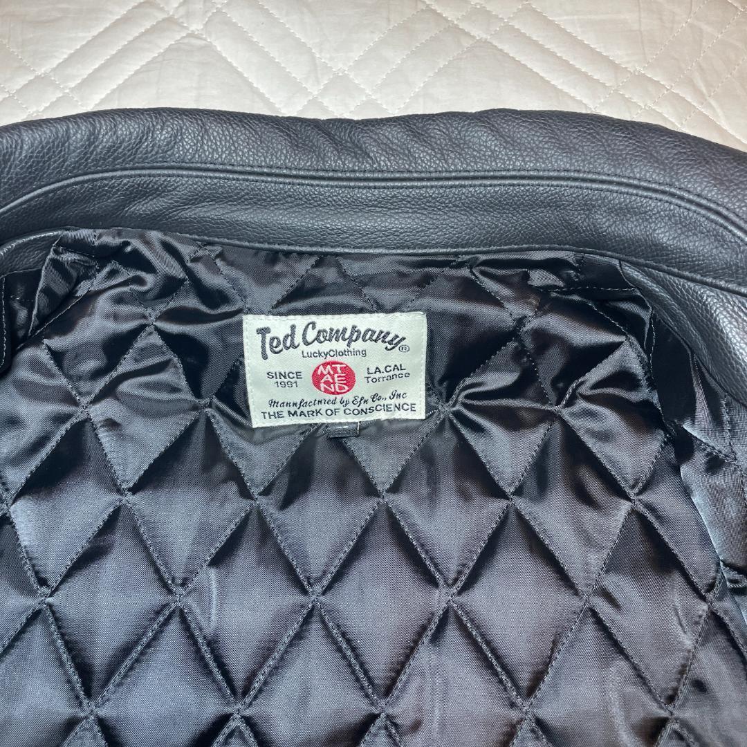 おさむ　TEDMAN 100着限定 シングルレザージャケット 46