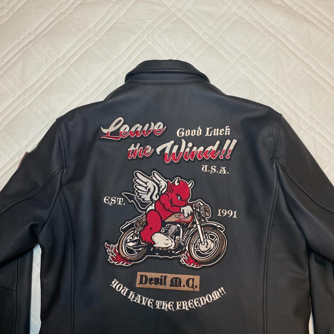 おさむ　TEDMAN 100着限定 シングルレザージャケット 46