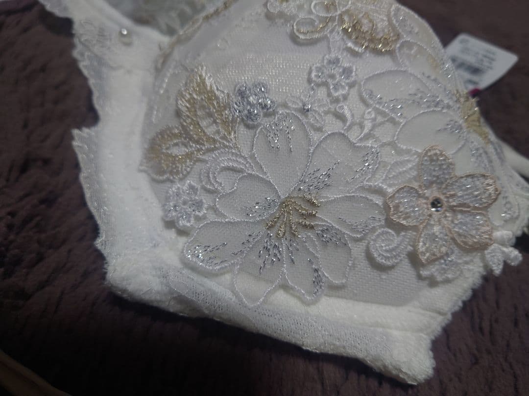 新品タグ付☆ワコール＊PARFAGE パーソナルフィットプラスブラ F65