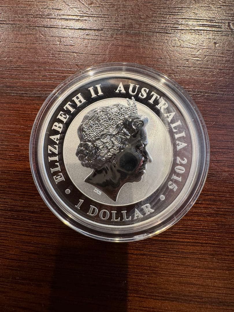 【純銀9999 2015年発行・クカバラ】オーストラリア発