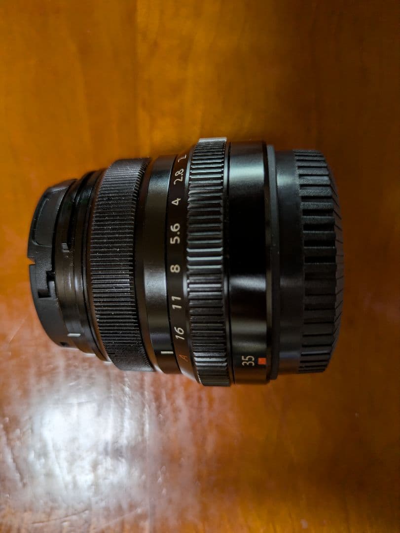 レンズ(単焦点) fujifiilm XF35mmF2 R WR