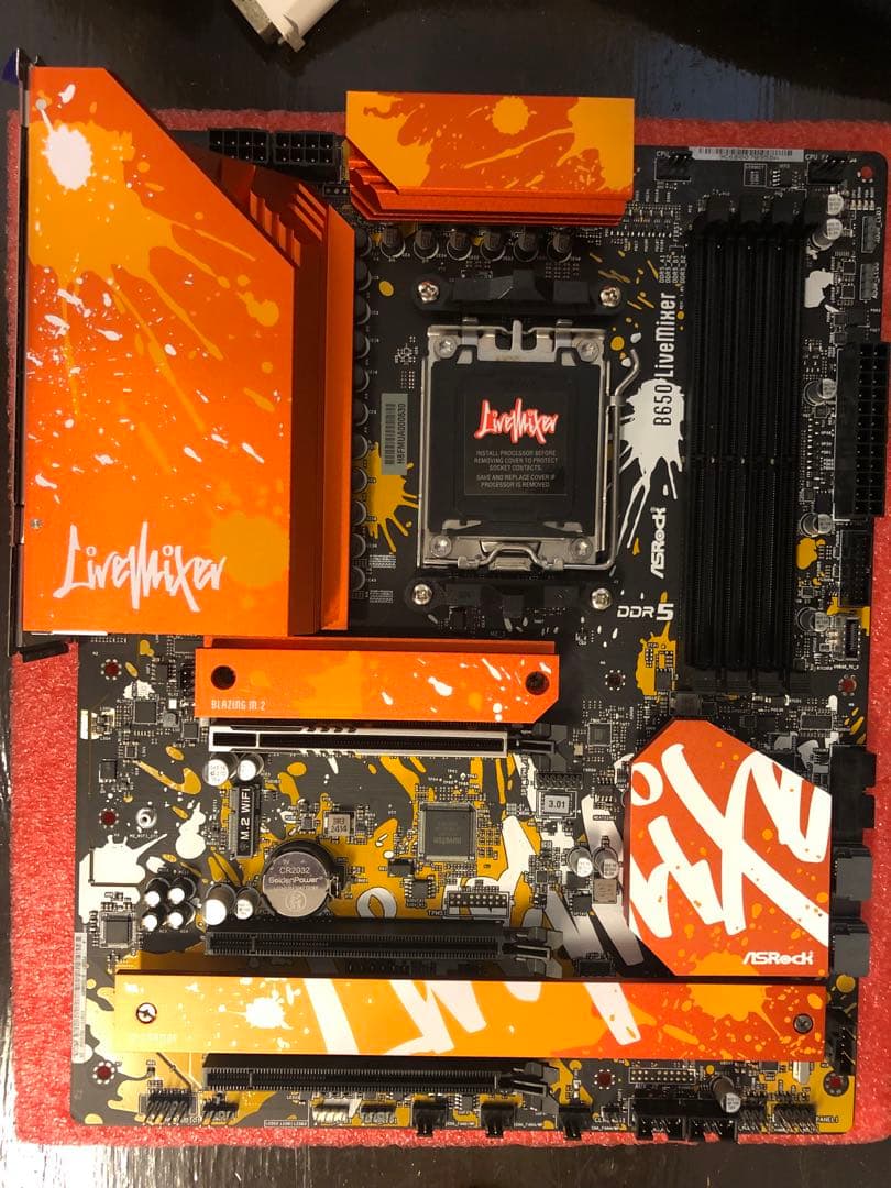 Asrock B650 LiveMixer【訳あり/保証あり】