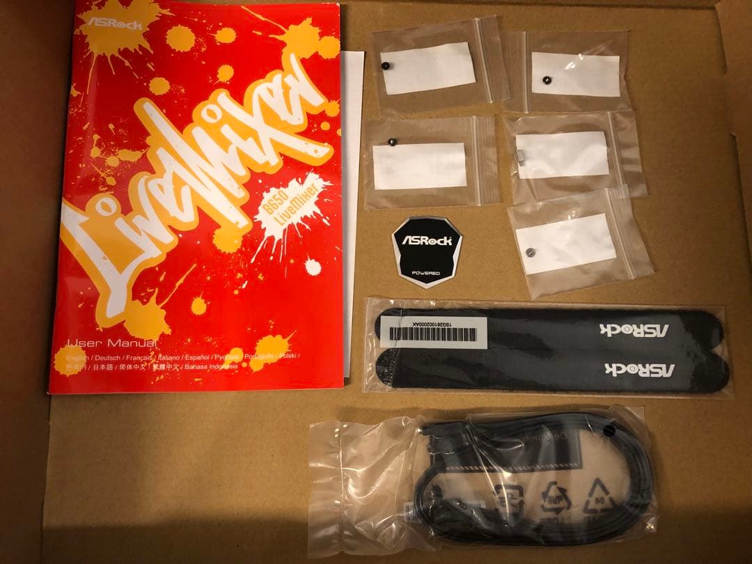 Asrock B650 LiveMixer【訳あり/保証あり】