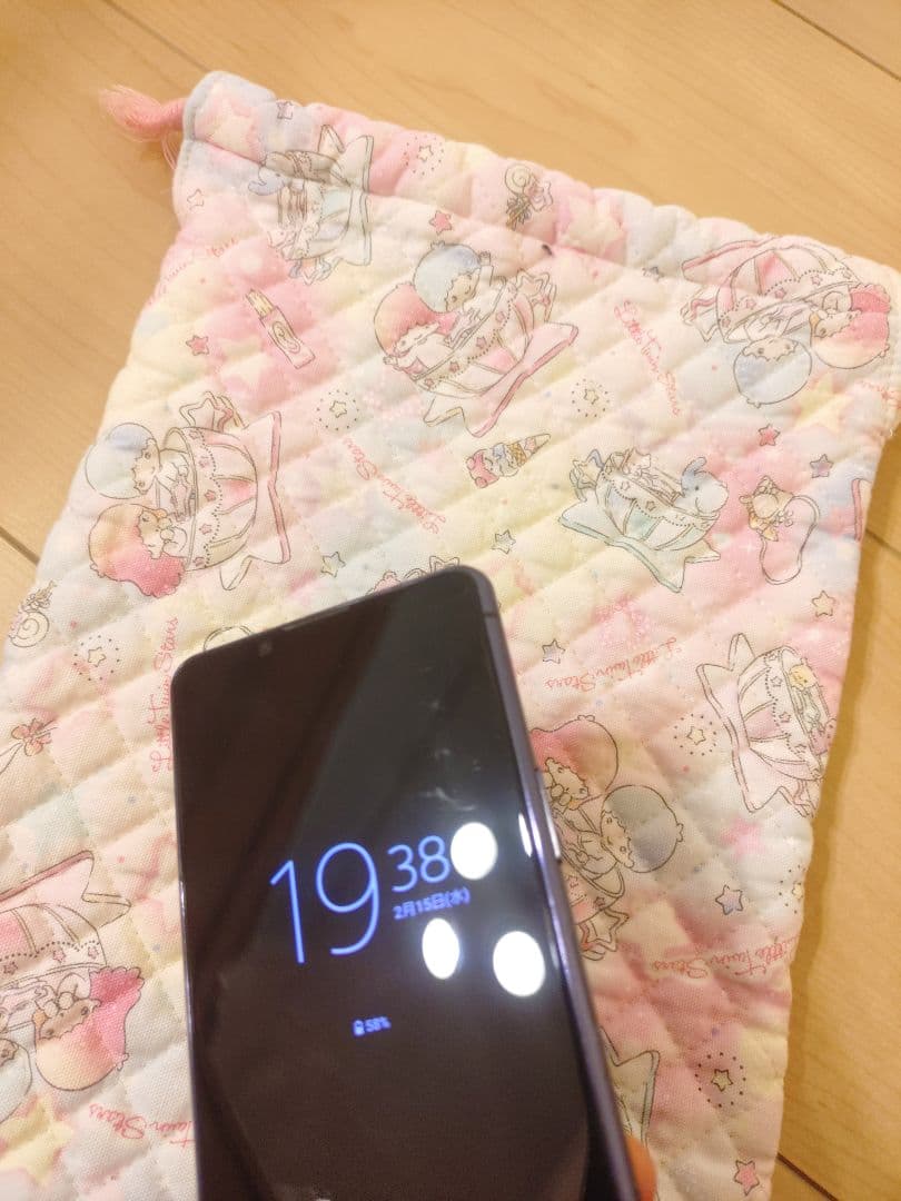 Xperia SOG02 SIMロック解除済み Android 12