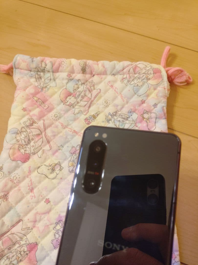 Xperia SOG02 SIMロック解除済み Android 12