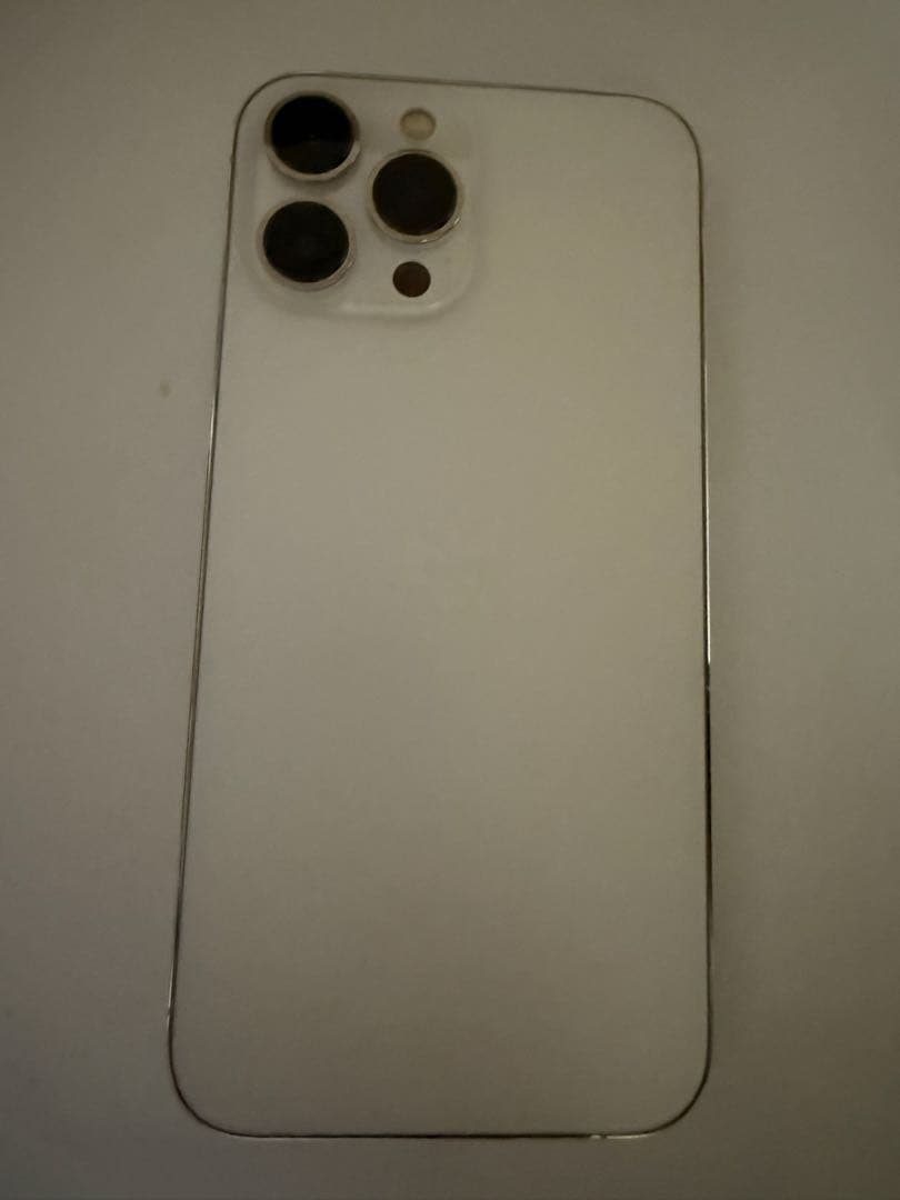 iPhone13ProMax 128GB シルバー