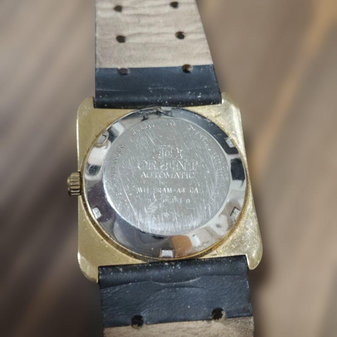 ORIENT (オリエント) スリースター 腕時計 スクエア 限定