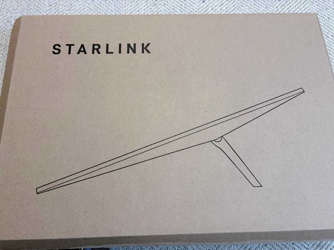 STARLINK V4 スタンダードキット アンテナセット