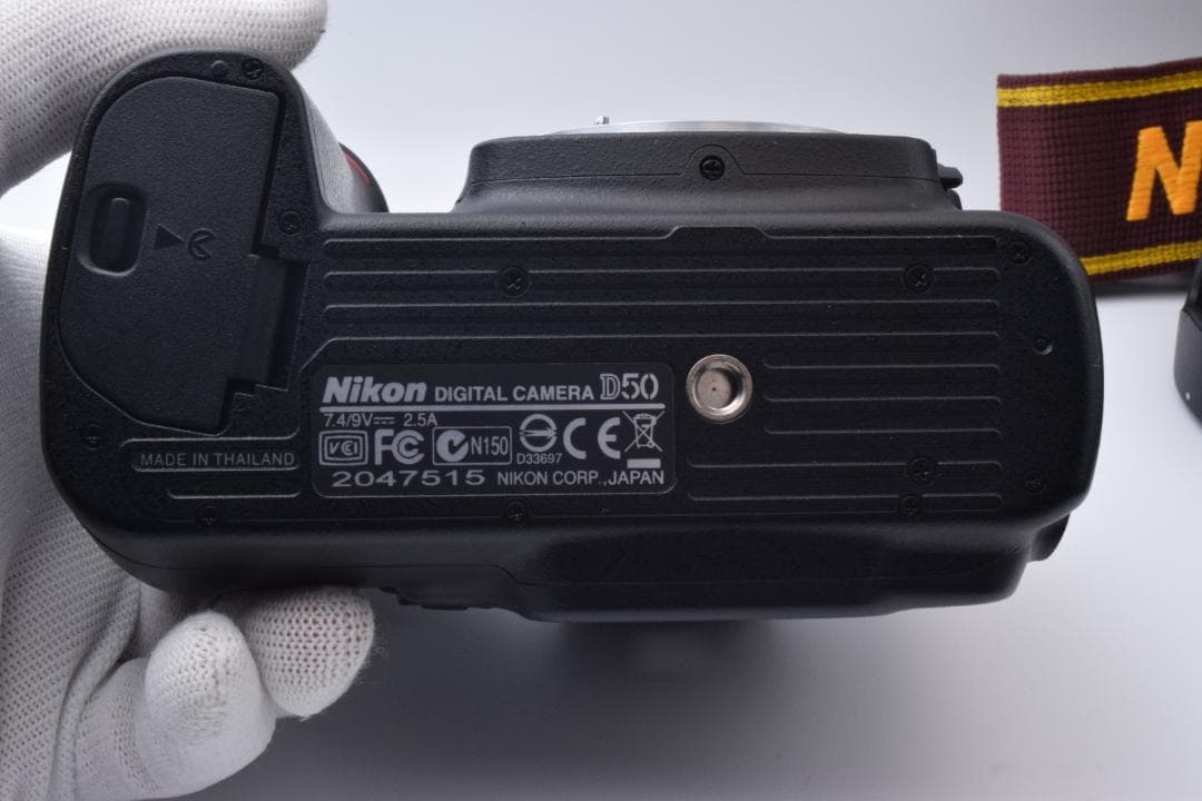 #46a スグ使える 入門モデル Nikon D50 レンズセット デジタル一眼