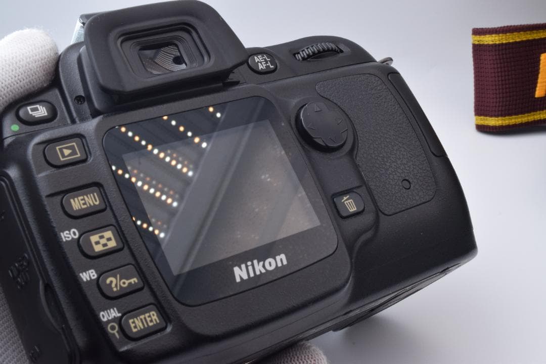 #46a スグ使える 入門モデル Nikon D50 レンズセット デジタル一眼