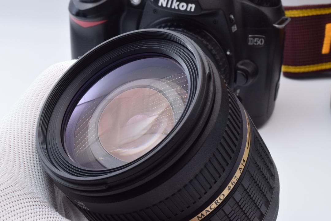 #46a スグ使える 入門モデル Nikon D50 レンズセット デジタル一眼