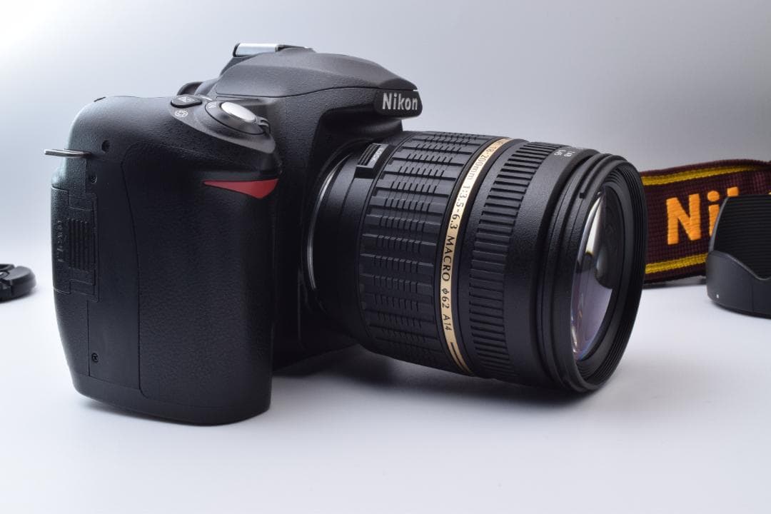 #46a スグ使える 入門モデル Nikon D50 レンズセット デジタル一眼