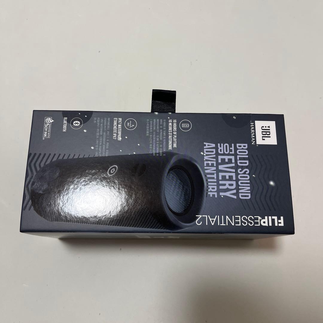 JBL FLIP ESSENTIAL 2 ワイヤレススピーカー　新品　未使用