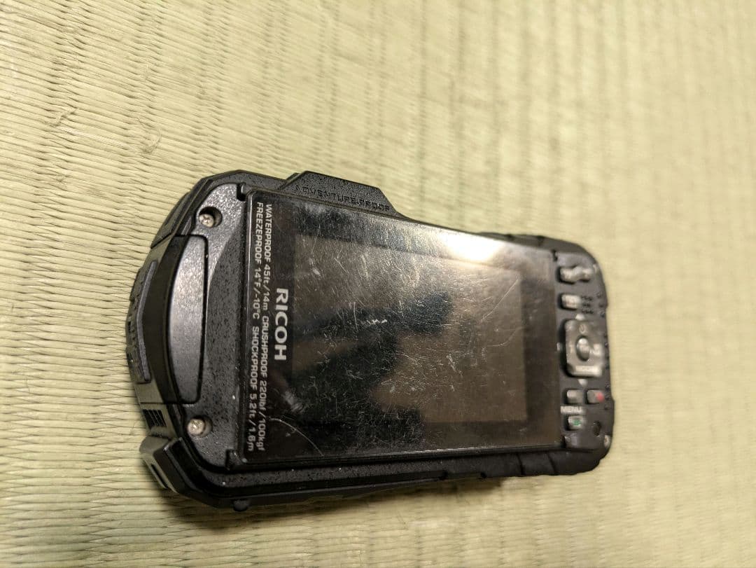RICOH WG-50 カメラ 充電器付き