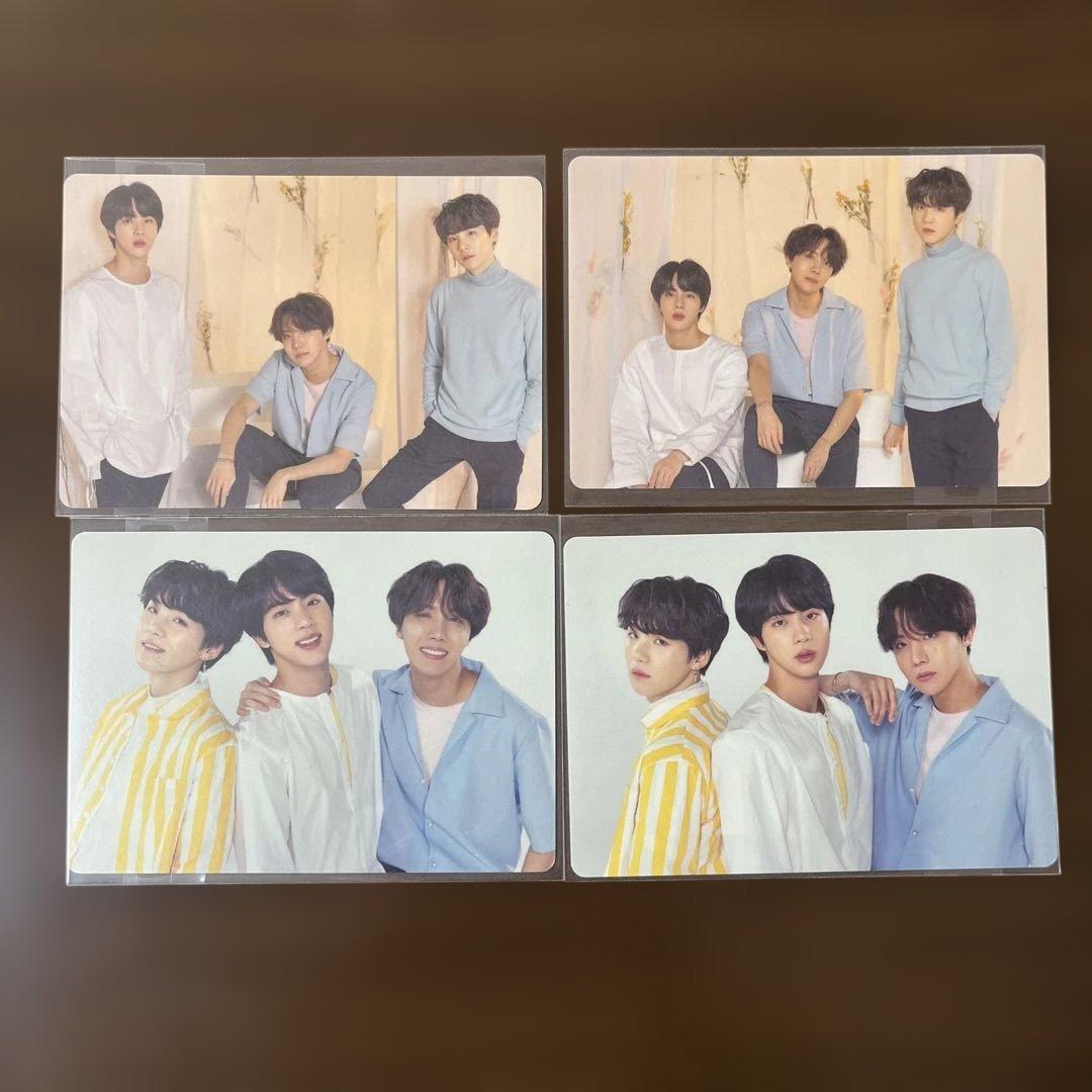 BTS LYS love yourself ソウル　ミニフォト　コンプ　ユンギ