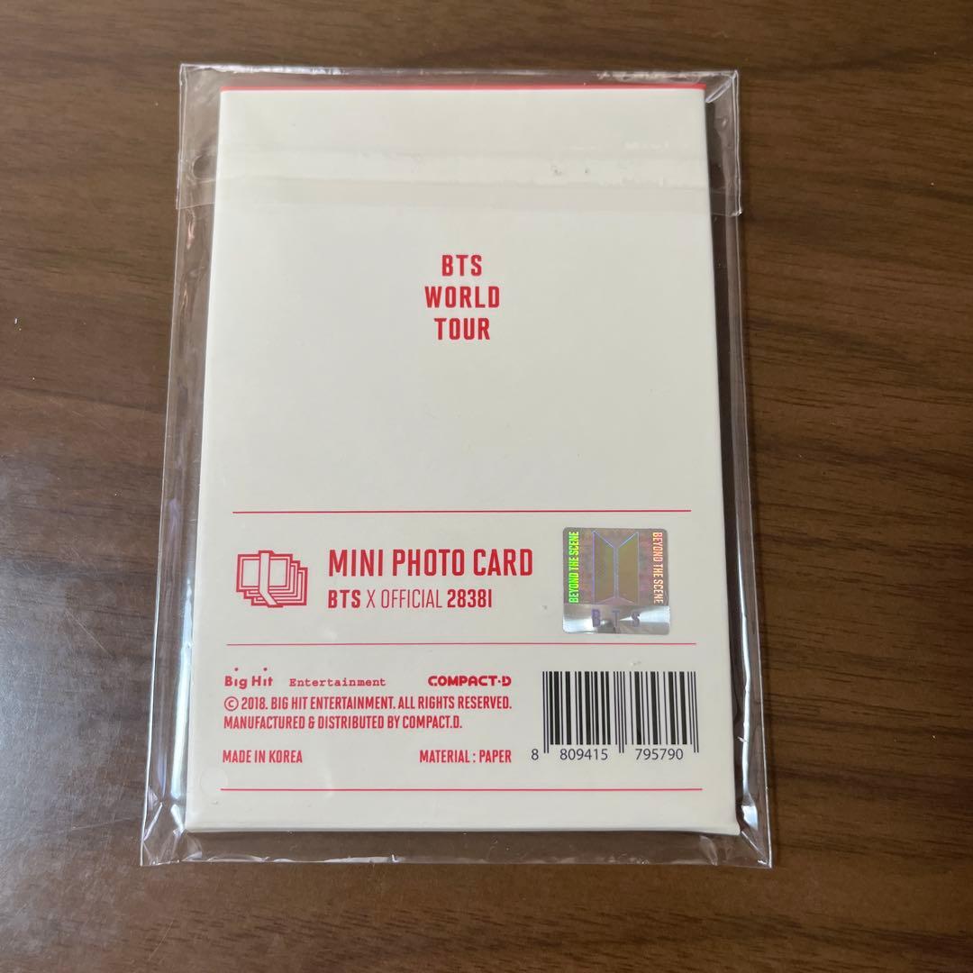 BTS LYS love yourself ソウル　ミニフォト　コンプ　ユンギ