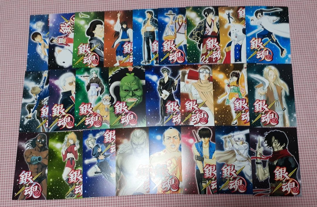 銀魂 大銀魂展 コミックカバー ポストカード