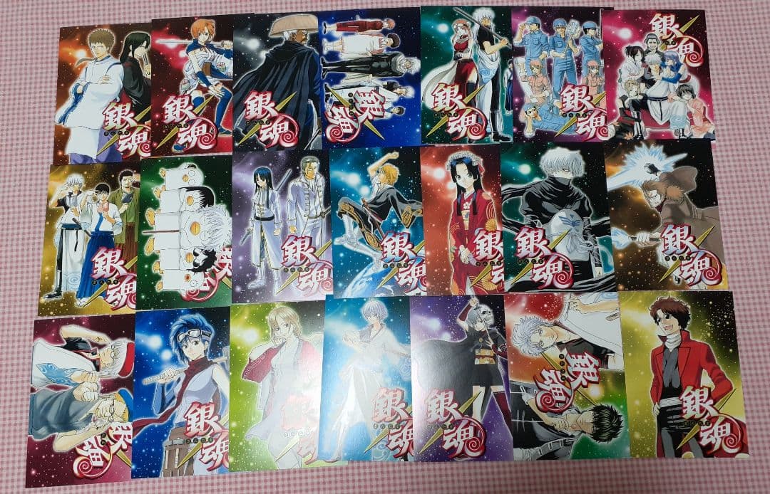 銀魂 大銀魂展 コミックカバー ポストカード