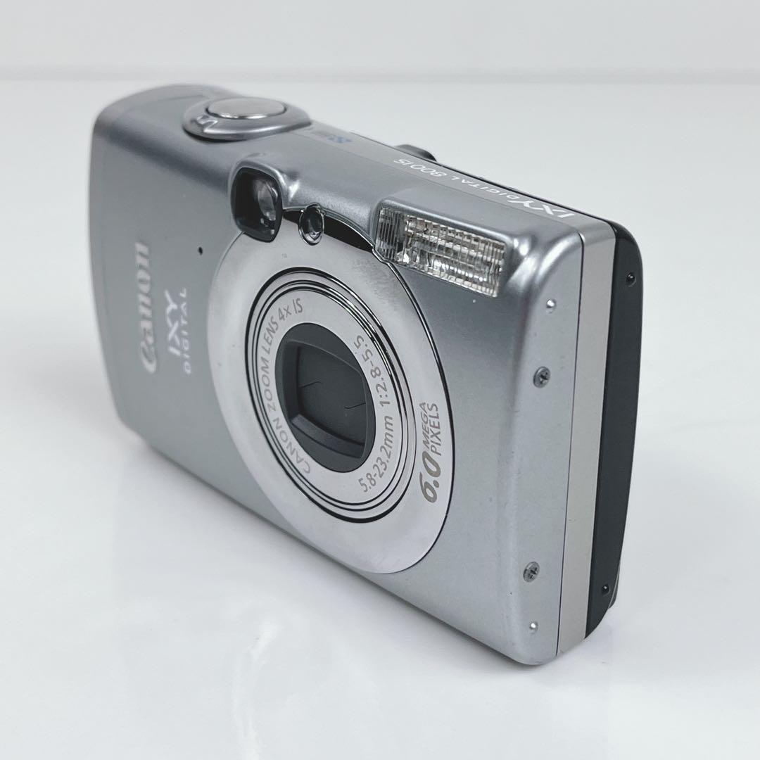 キヤノン　IXY DIGITAL 800 IS
