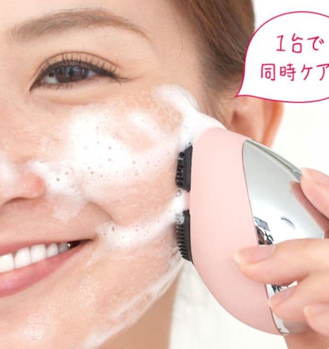 新品 未开封  ミーゼ クレンズリフト（送料無料）／洗顔&EMS美顔器