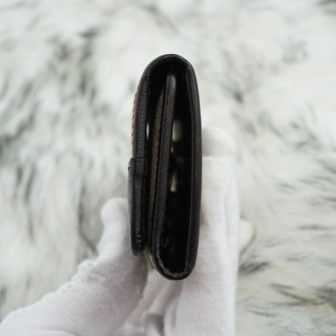 新品未使用品　箱付き　BURBERRY LONDON キーケース　ノバチェック