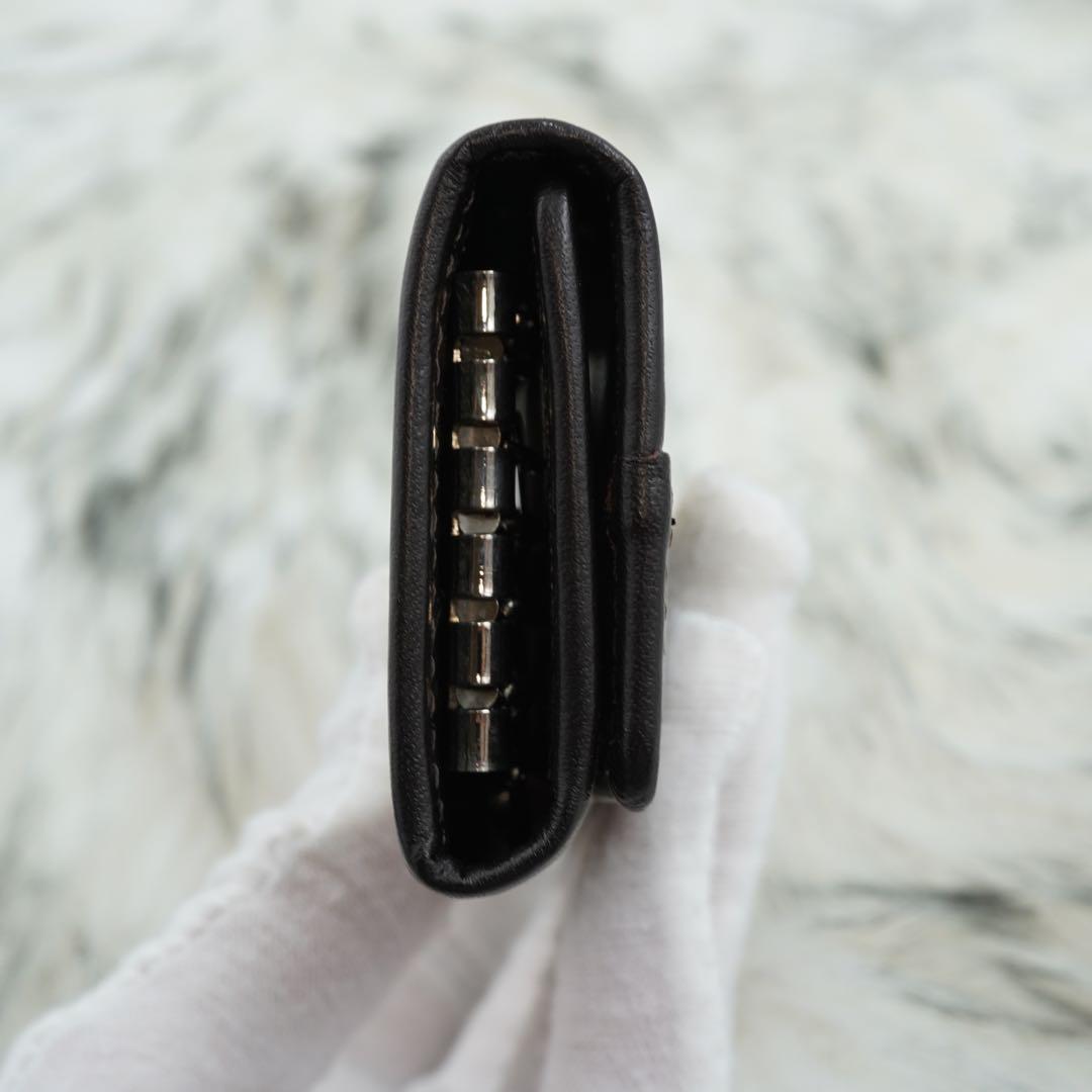 新品未使用品　箱付き　BURBERRY LONDON キーケース　ノバチェック