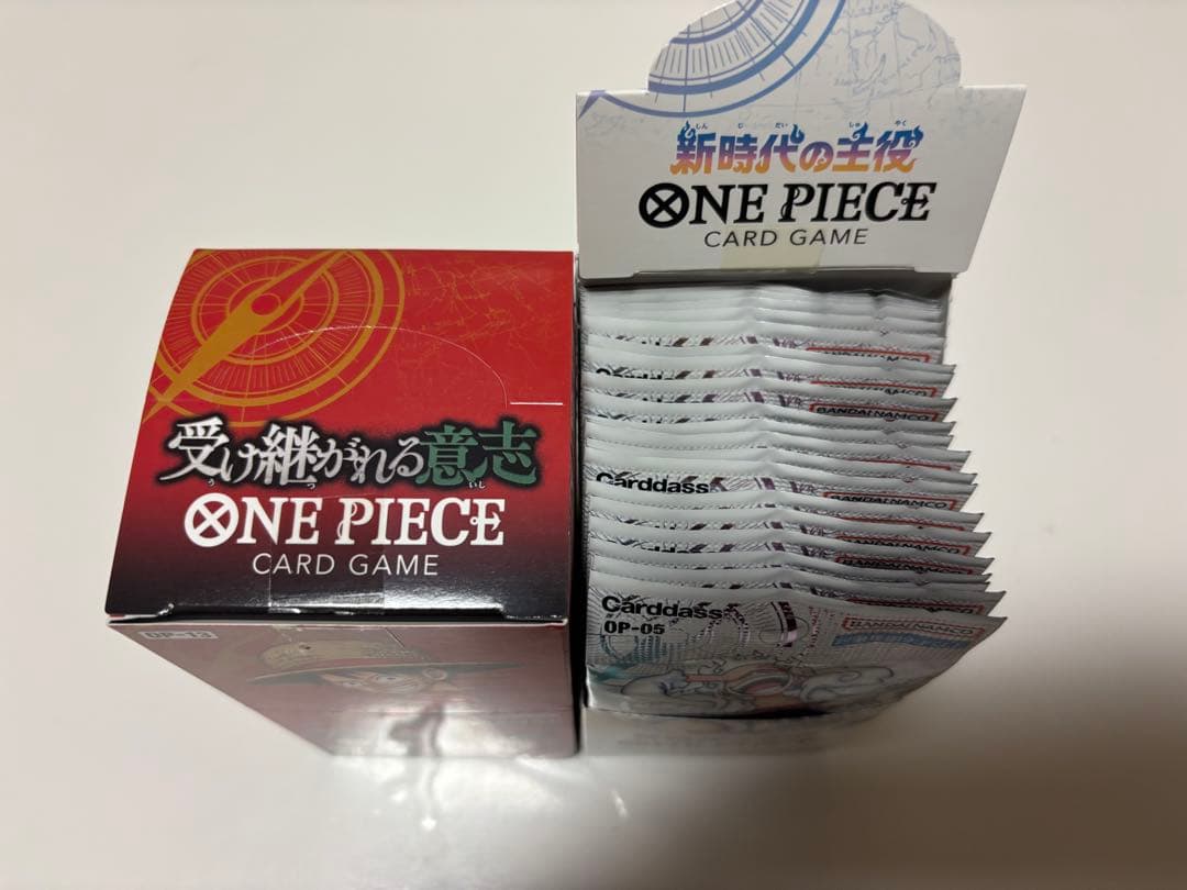 ワンピースカード 2boxセット