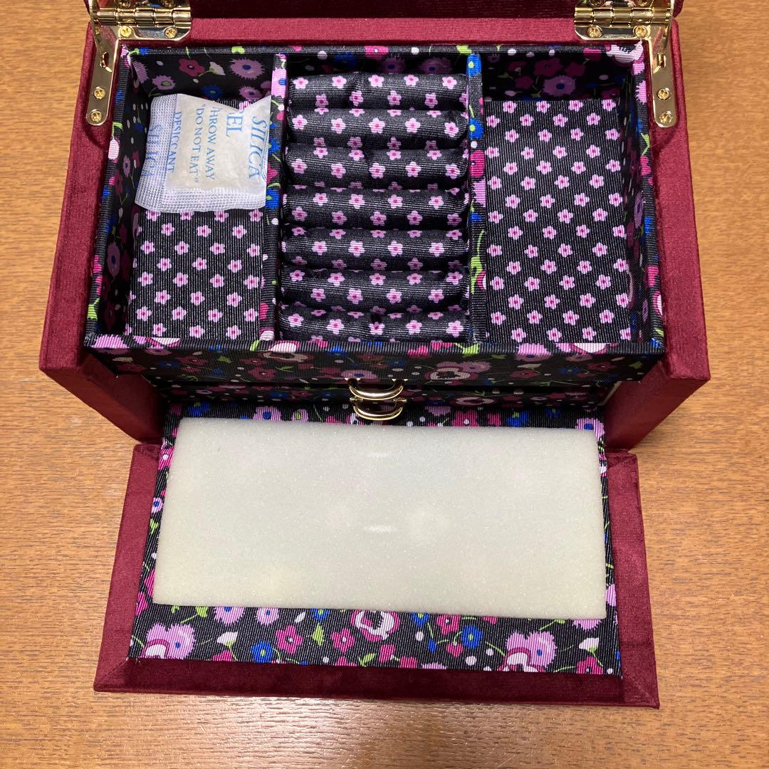 ANNA SUI フランフラン　ジュエリーボックス　新品未使用