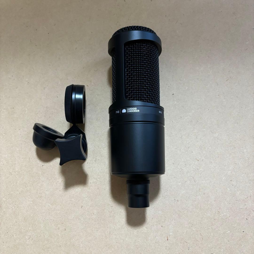 【超美品】配信セット YAMAHA / AG03MK2 WHITE AT2020