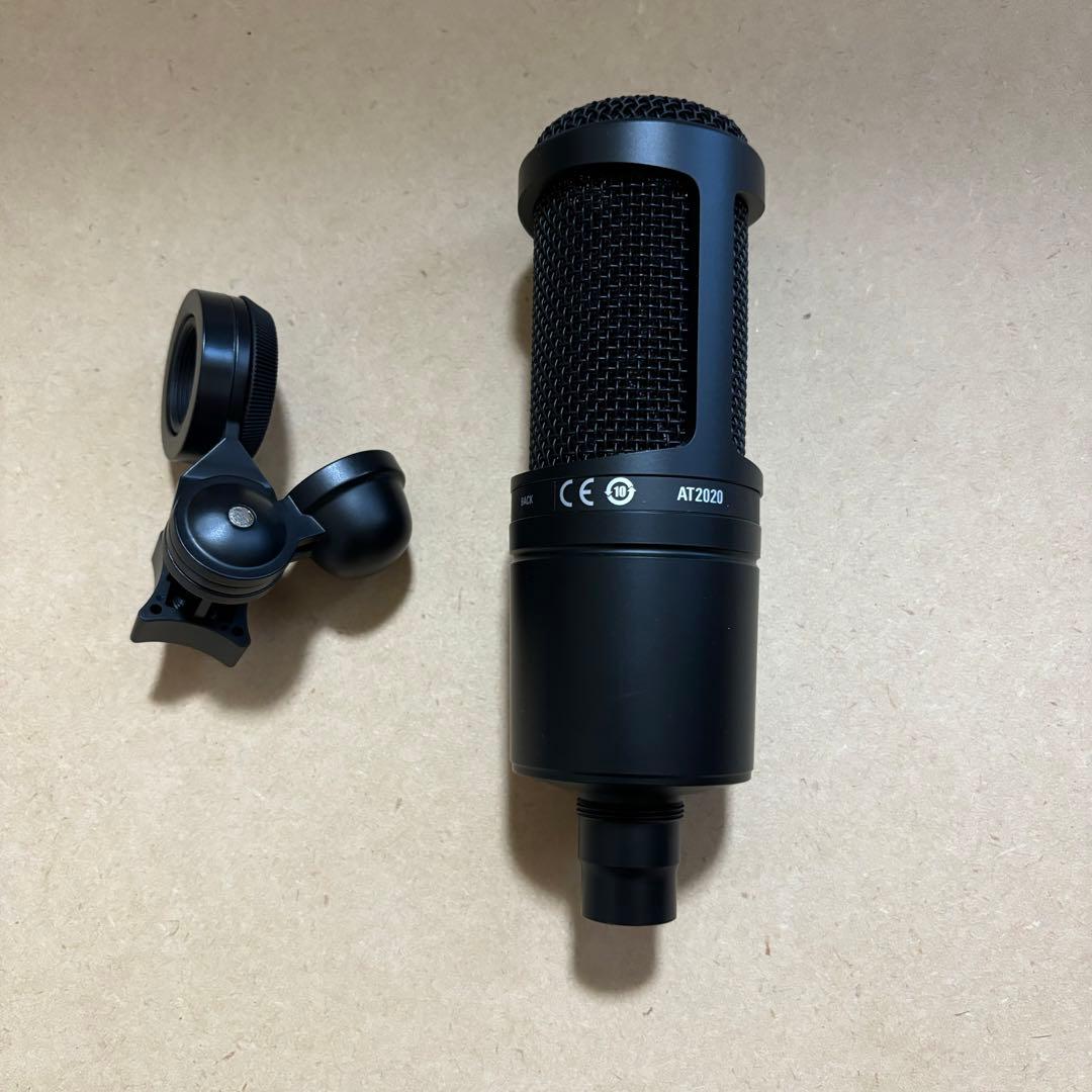 【超美品】配信セット YAMAHA / AG03MK2 WHITE AT2020