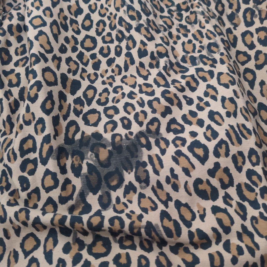 か*❤様 オススメ！デニムダンガリー☆レオパードパンツ