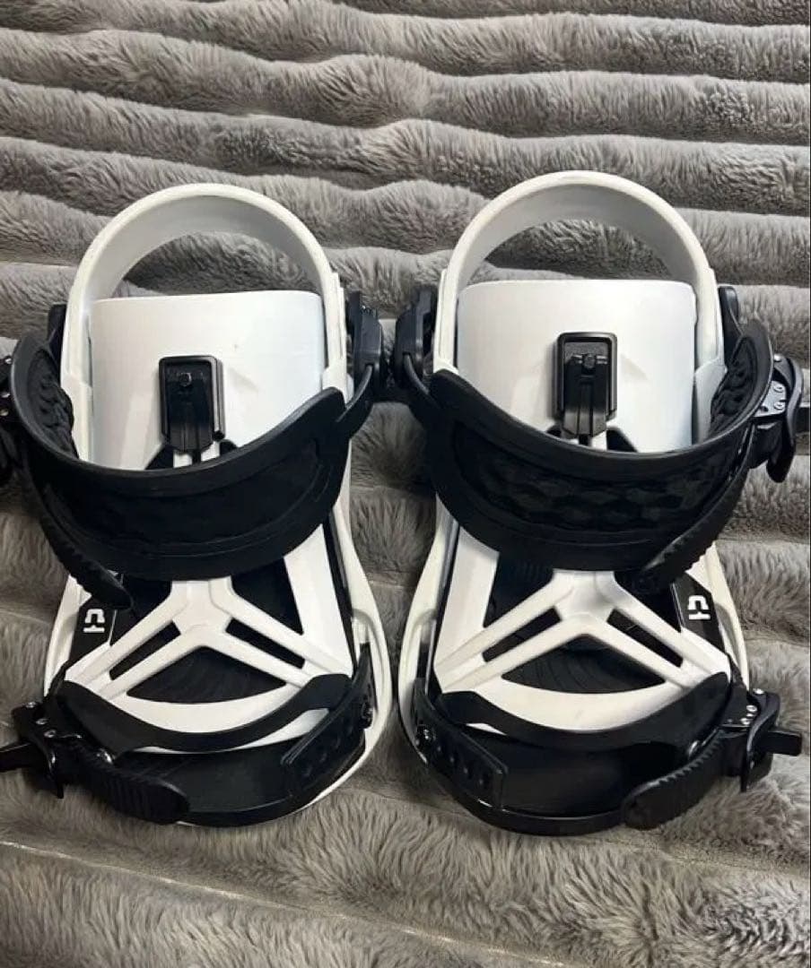 UNION FLITE PRO スノーボード ビンディング ホワイト