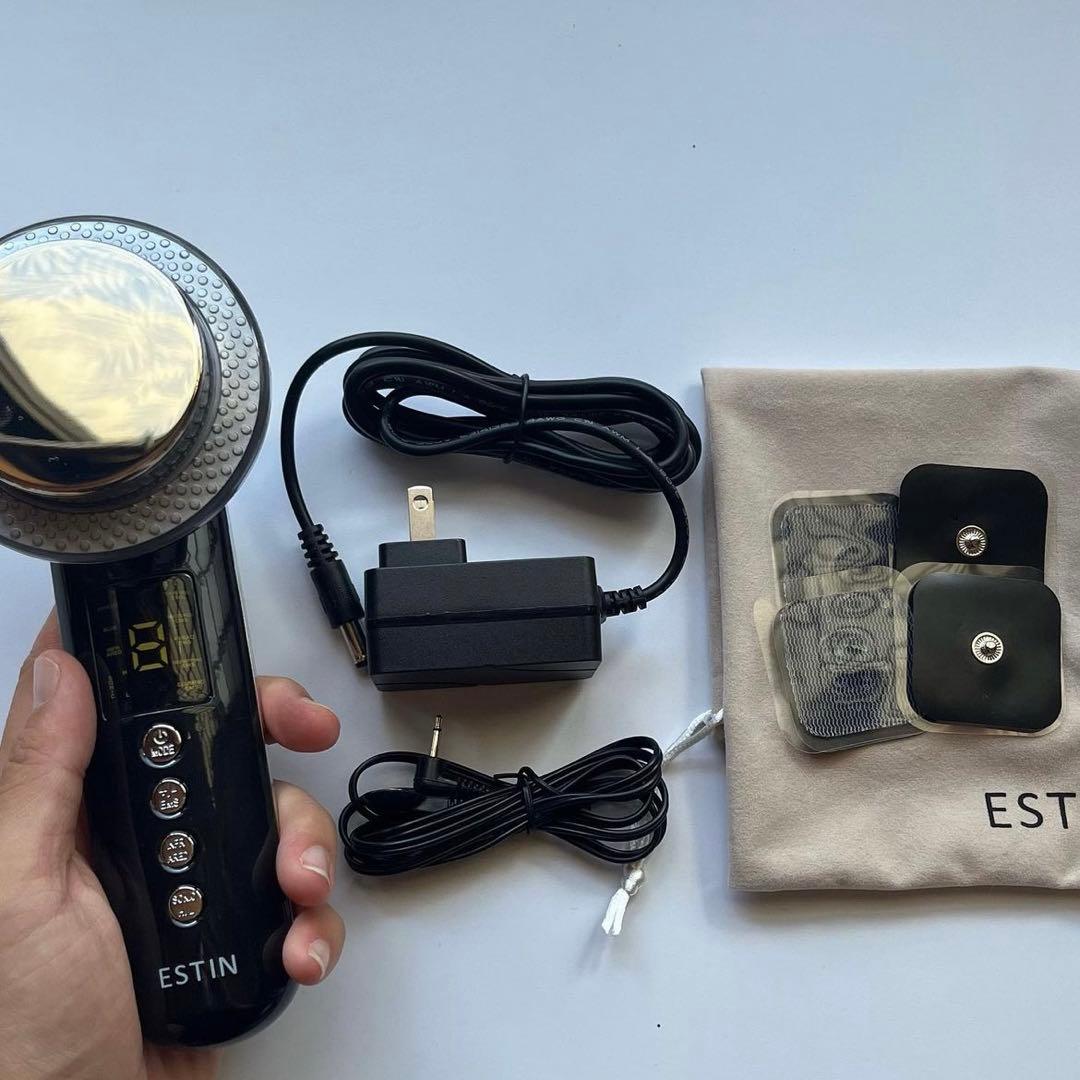 【美顔器】ESTIN MAKE QUTTO メイキュット 美顔器 EMS 全身
