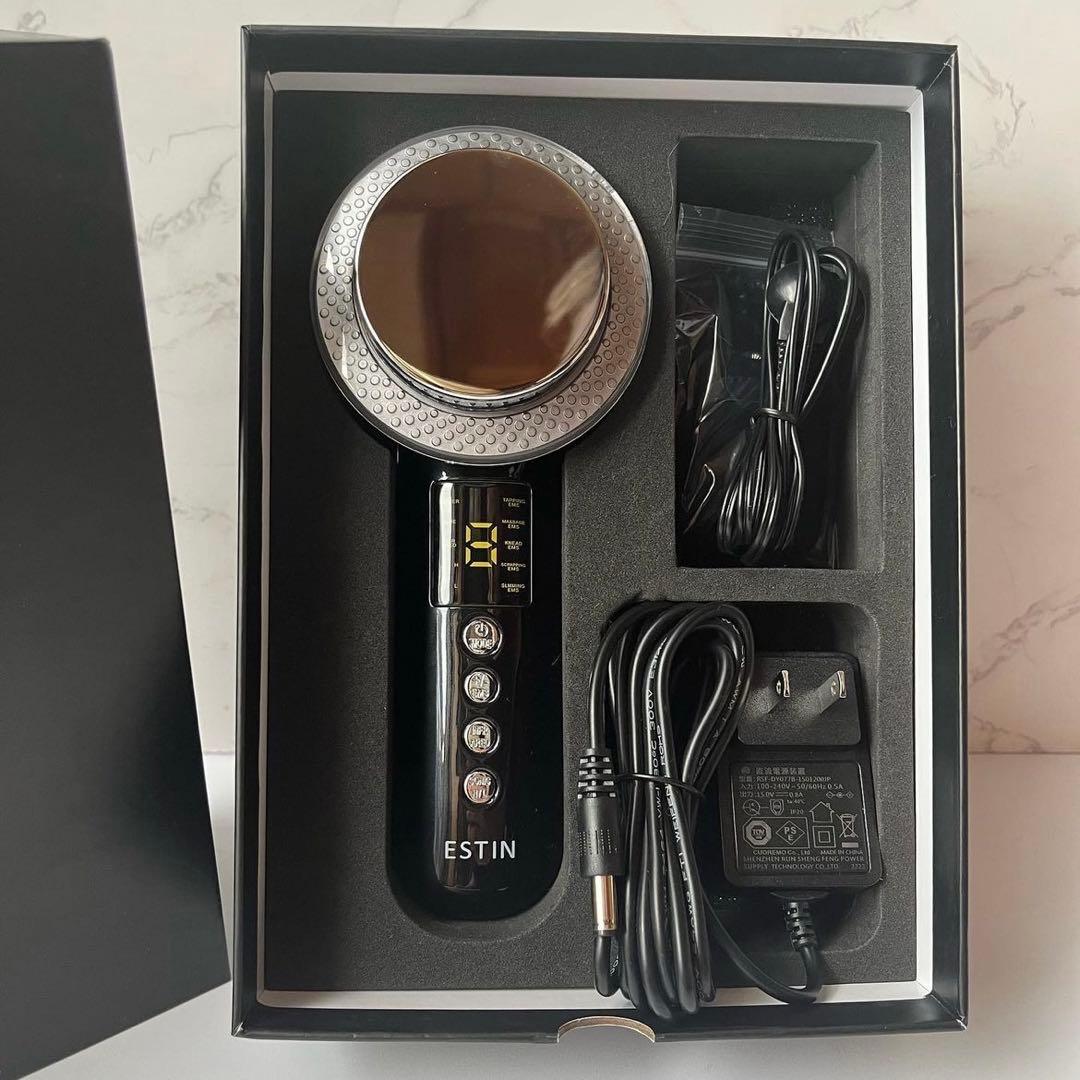 【美顔器】ESTIN MAKE QUTTO メイキュット 美顔器 EMS 全身