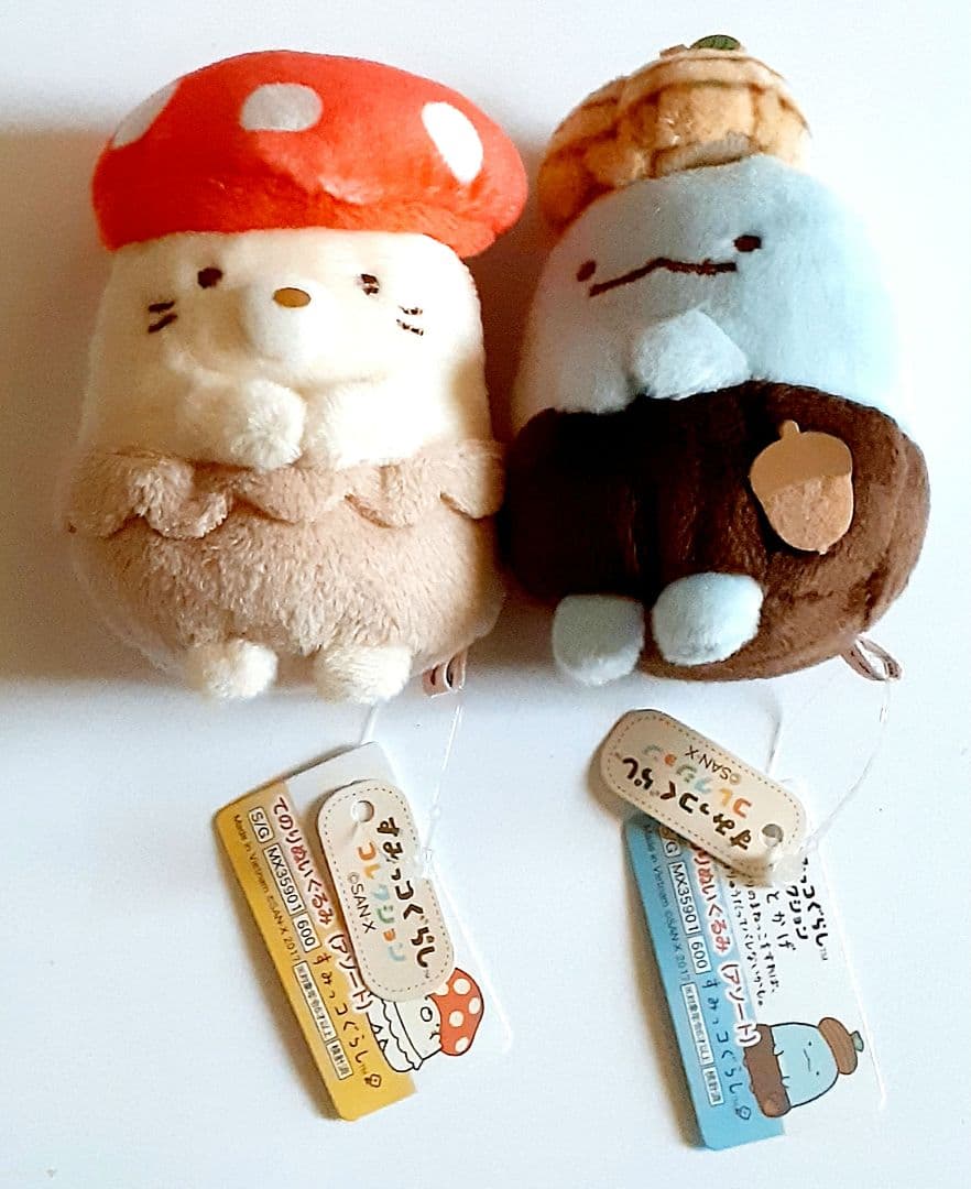 すみっコぐらし　てのりぬいぐるみ・ぶらさげぬいぐるみ60点まとめ売り