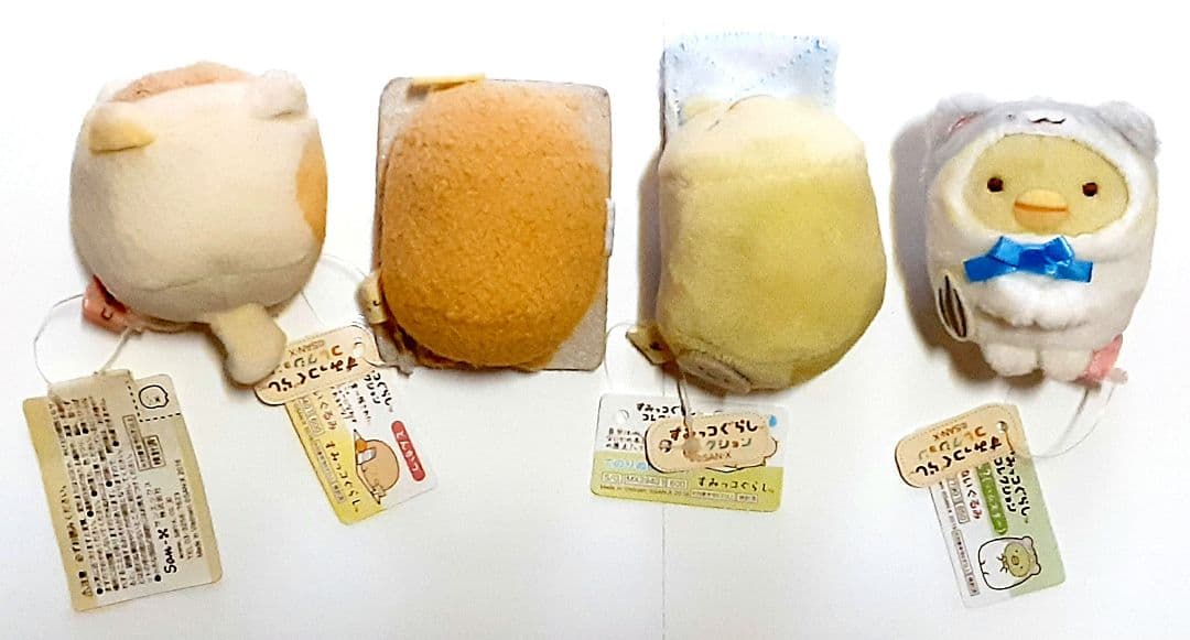すみっコぐらし　てのりぬいぐるみ・ぶらさげぬいぐるみ60点まとめ売り