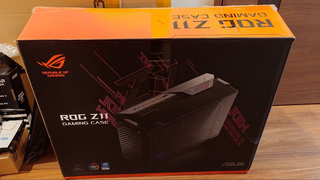 ROG Z11 itx gaming PCケース