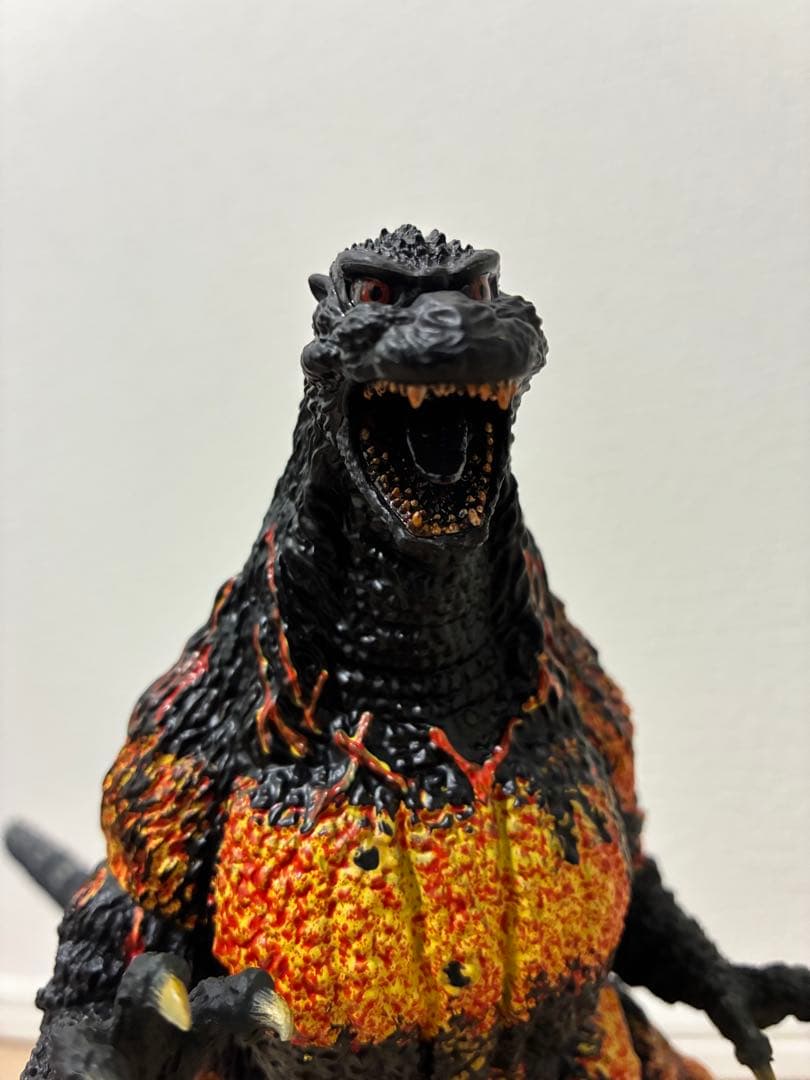 ゴジラ　一番くじ　A賞　ゴジラ　1995 香港上陸　フィギュア　SOFVICS