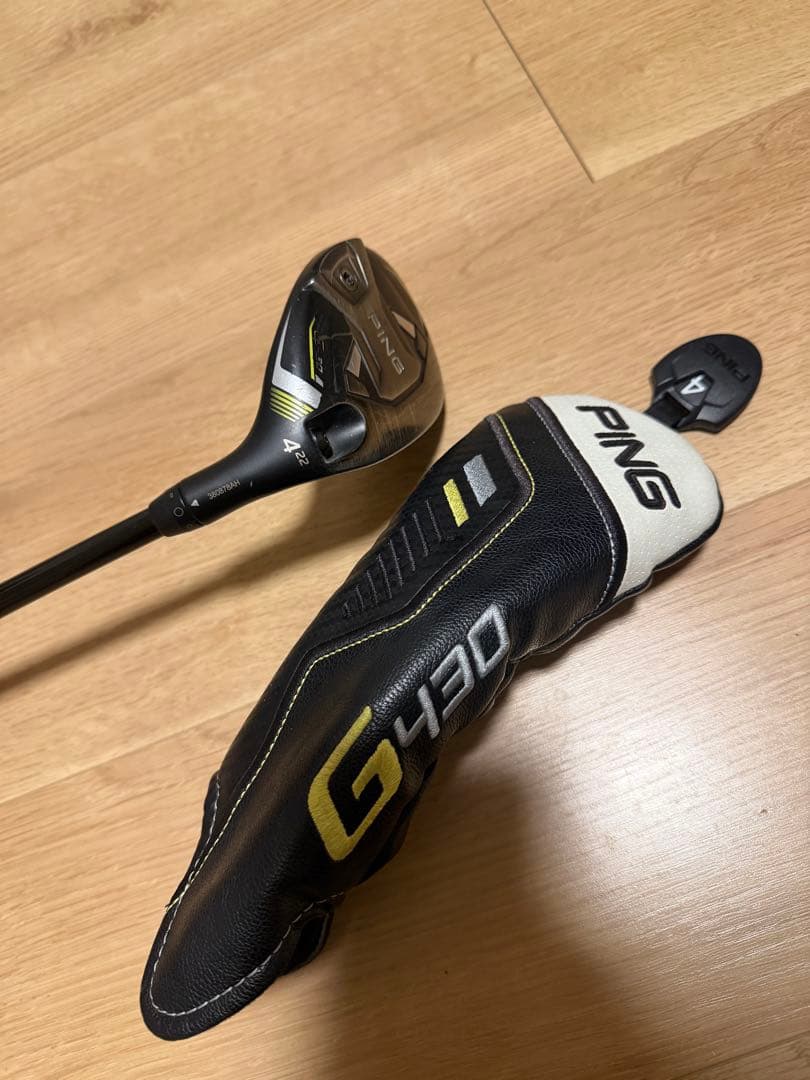 PING G430 ハイブリッド U4 ユーティリティ ALTA JCB S