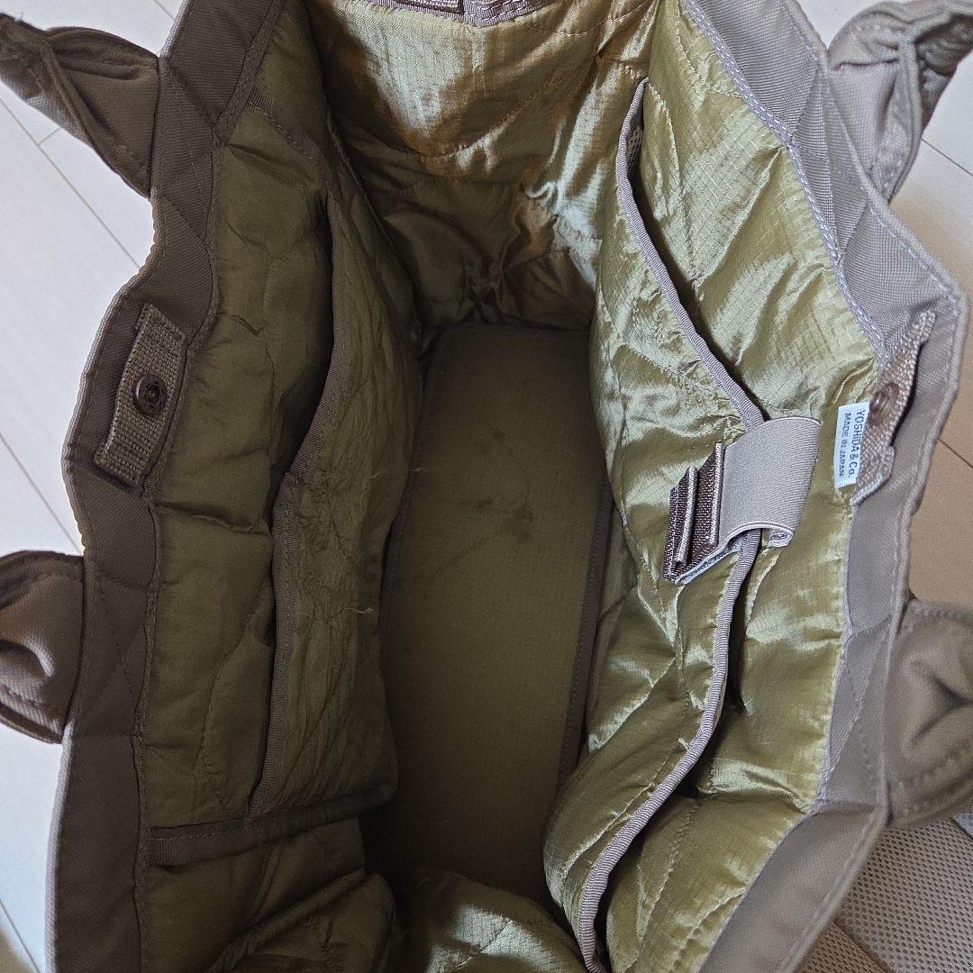 HYKE PORTER　ヘルメットバッグ