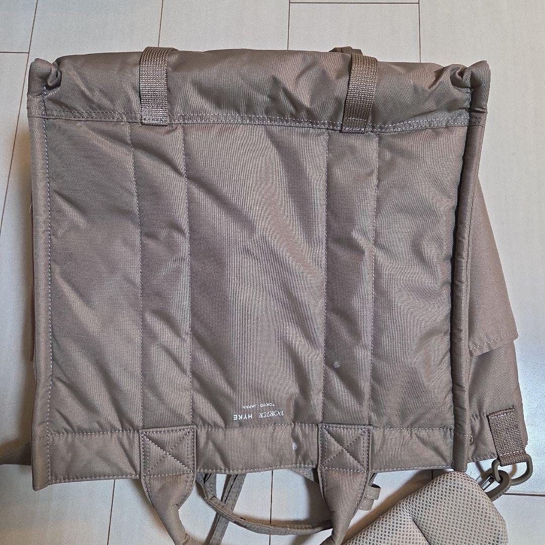 HYKE PORTER　ヘルメットバッグ