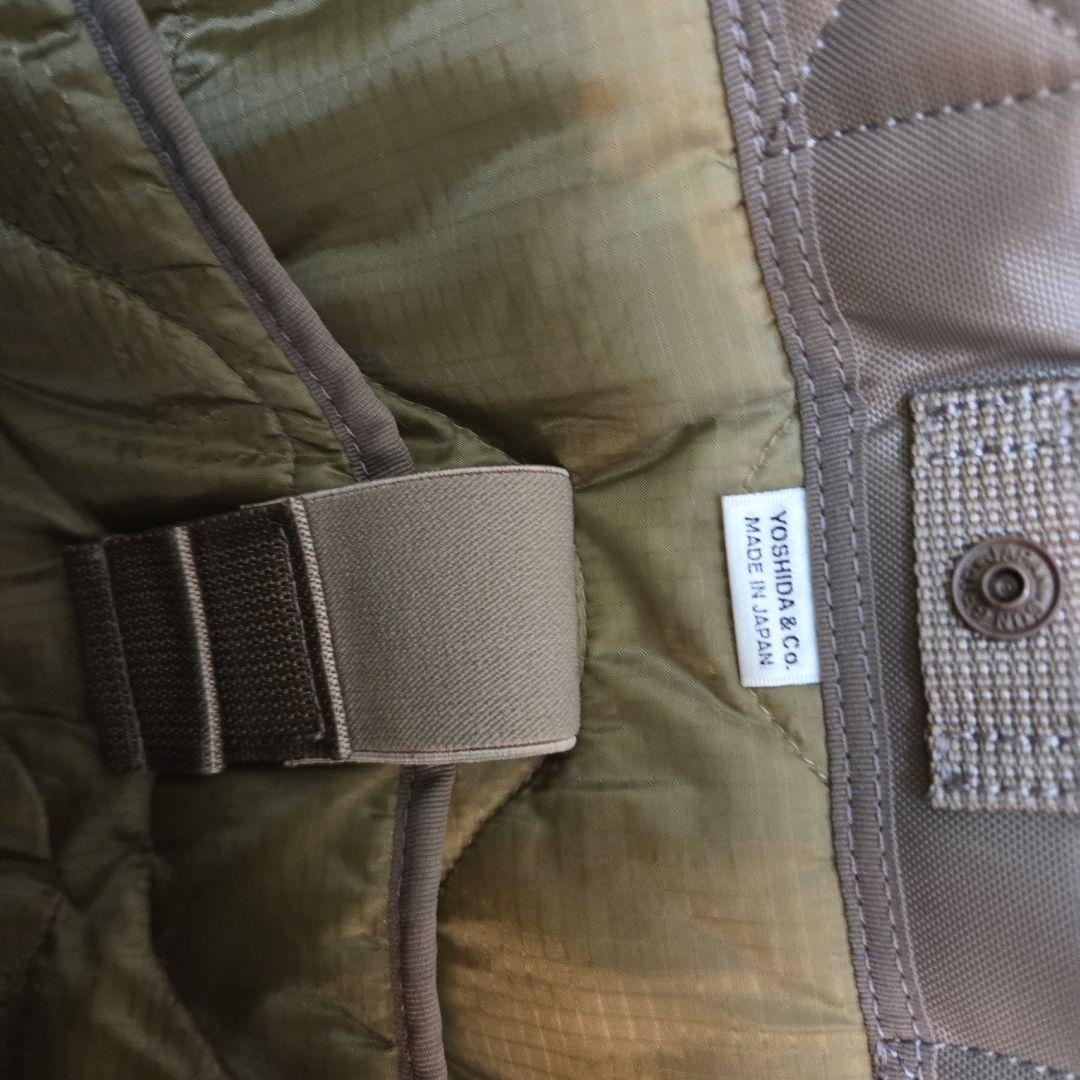 HYKE PORTER　ヘルメットバッグ