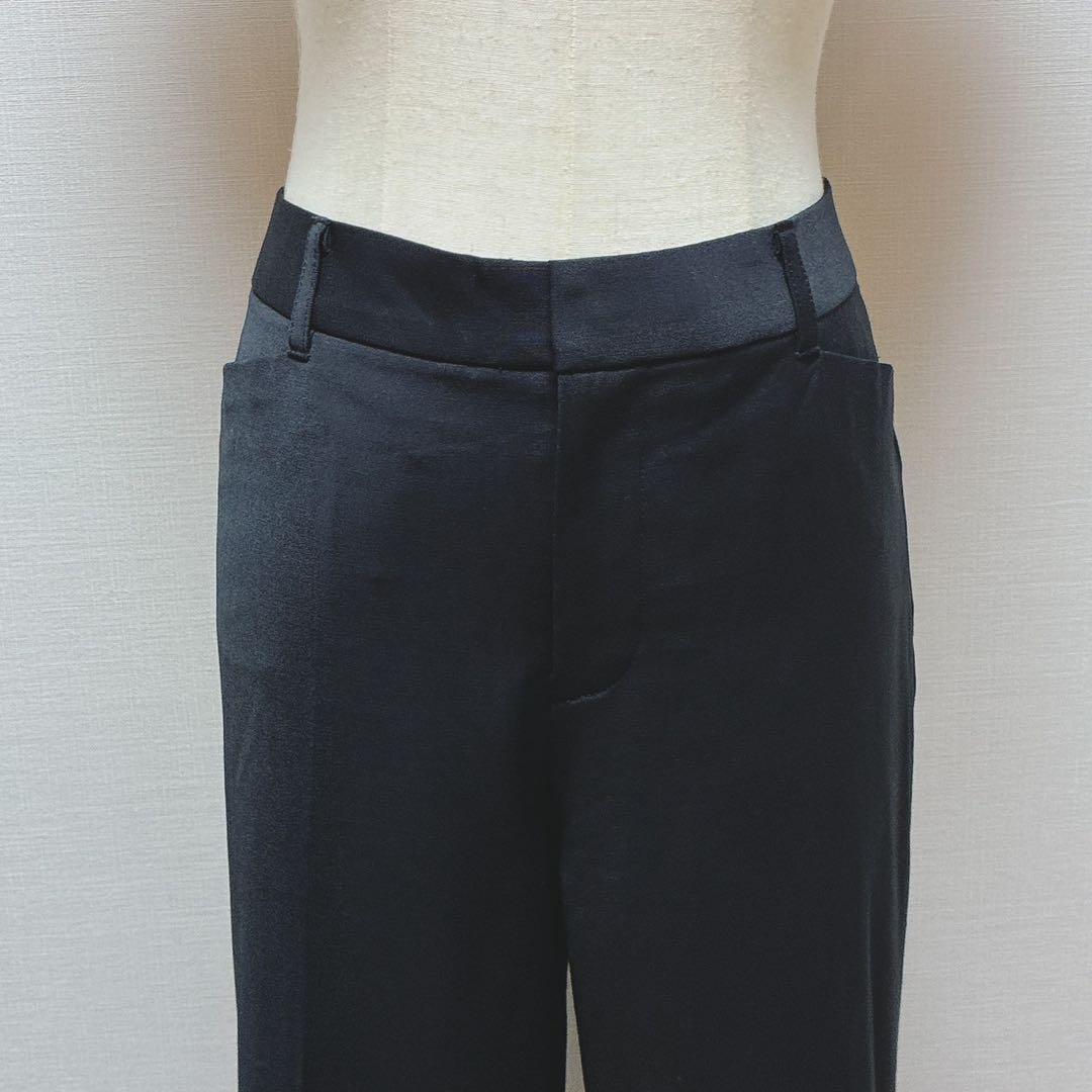 上下未使用　クードシャンス　洗える　パンツスーツ　日本製　ビジネス　スーツ　40