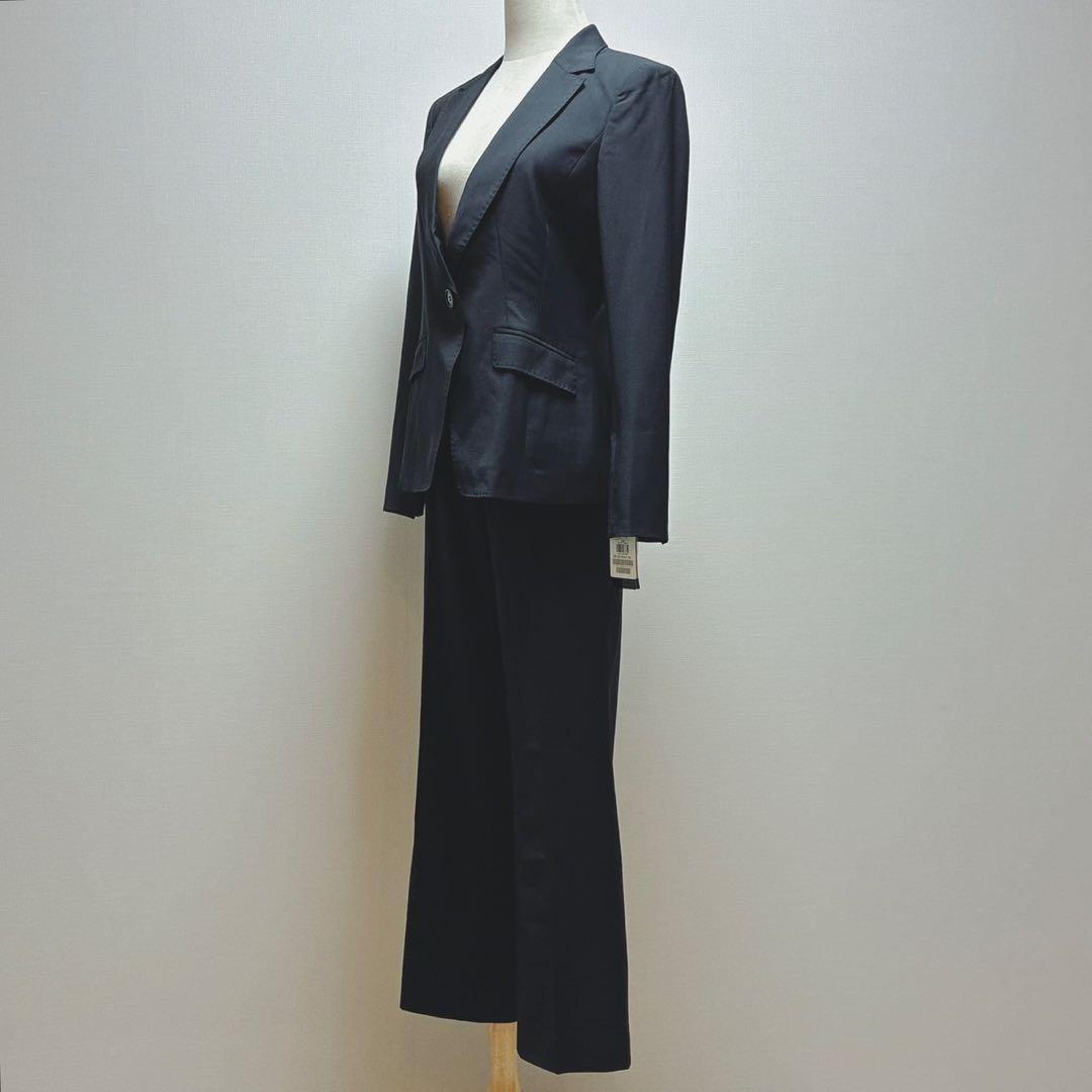 上下未使用　クードシャンス　洗える　パンツスーツ　日本製　ビジネス　スーツ　40