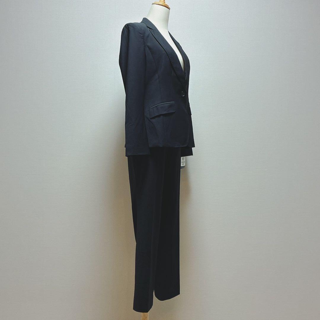 上下未使用　クードシャンス　洗える　パンツスーツ　日本製　ビジネス　スーツ　40