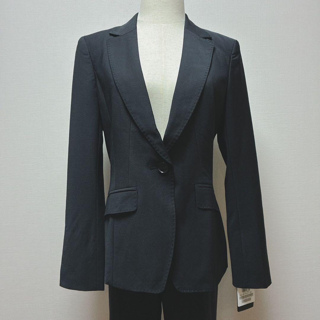 上下未使用　クードシャンス　洗える　パンツスーツ　日本製　ビジネス　スーツ　40